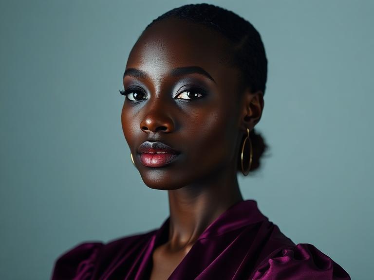 DEEP WINTER - diverse skin tone