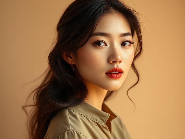 SOFT AUTUMN - diverse skin tone