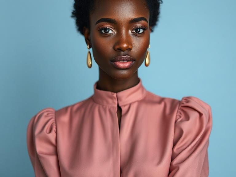 SOFT SUMMER - diverse skin tone