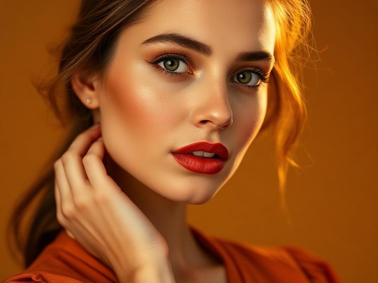 WARM AUTUMN - diverse skin tone